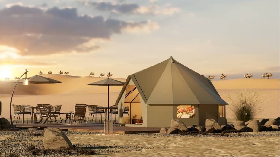 爱辉区露营酒店帐篷厂家