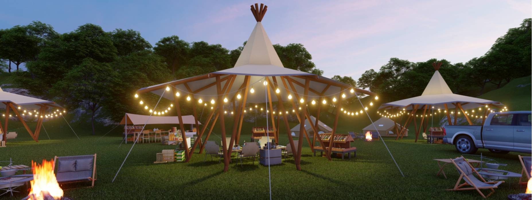 爱辉区露营帐篷酒店厂家